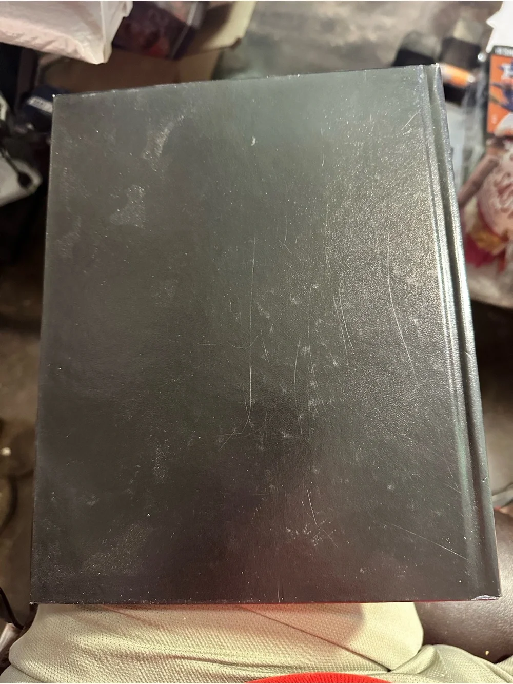 Year Book 2022 - Black and Gold Hardcover